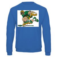 Sweat-shirt de qualité, 50% coton 50% polyster, de marque B&C Collection Vignette