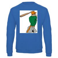 Sweat-shirt de qualité, 50% coton 50% polyster, de marque B&C Collection Vignette