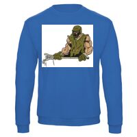 Sweat-shirt de qualité, 50% coton 50% polyster, de marque B&C Collection Vignette