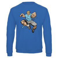 Sweat-shirt de qualité, 50% coton 50% polyster, de marque B&C Collection Vignette