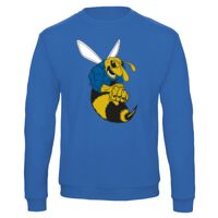 Sweat-shirt de qualité, 50% coton 50% polyster, de marque B&C Collection Vignette