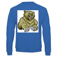 Sweat-shirt de qualité, 50% coton 50% polyster, de marque B&C Collection Vignette