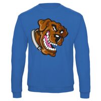 Sweat-shirt de qualité, 50% coton 50% polyster, de marque B&C Collection Vignette