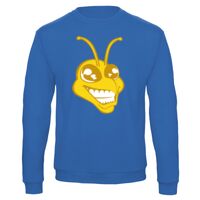 Sweat-shirt de qualité, 50% coton 50% polyster, de marque B&C Collection Vignette