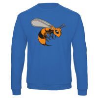 Sweat-shirt de qualité, 50% coton 50% polyster, de marque B&C Collection Vignette