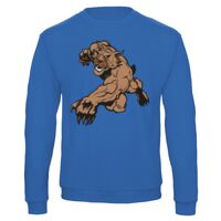 Sweat-shirt de qualité, 50% coton 50% polyster, de marque B&C Collection Vignette