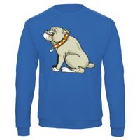 Sweat-shirt de qualité, 50% coton 50% polyster, de marque B&C Collection Vignette