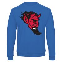 Sweat-shirt de qualité, 50% coton 50% polyster, de marque B&C Collection Vignette