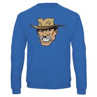 Sweat-shirt de qualité, 50% coton 50% polyster, de marque B&C Collection Vignette