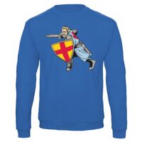 Sweat-shirt de qualité, 50% coton 50% polyster, de marque B&C Collection Vignette