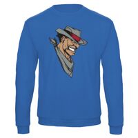 Sweat-shirt de qualité, 50% coton 50% polyster, de marque B&C Collection Vignette