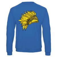 Sweat-shirt de qualité, 50% coton 50% polyster, de marque B&C Collection Vignette