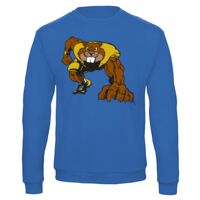 Sweat-shirt de qualité, 50% coton 50% polyster, de marque B&C Collection Vignette