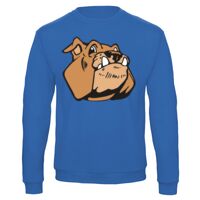 Sweat-shirt de qualité, 50% coton 50% polyster, de marque B&C Collection Vignette