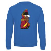 Sweat-shirt de qualité, 50% coton 50% polyster, de marque B&C Collection Vignette