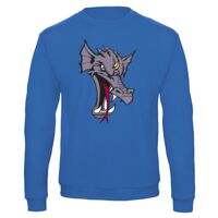 Sweat-shirt de qualité, 50% coton 50% polyster, de marque B&C Collection Vignette