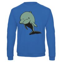 Sweat-shirt de qualité, 50% coton 50% polyster, de marque B&C Collection Vignette