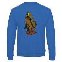 Sweat-shirt de qualité, 50% coton 50% polyster, de marque B&C Collection Vignette