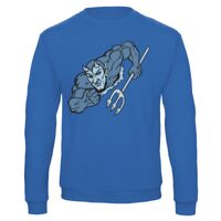 Sweat-shirt de qualité, 50% coton 50% polyster, de marque B&C Collection Vignette