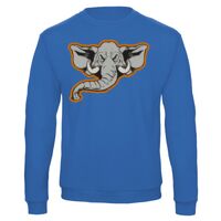 Sweat-shirt de qualité, 50% coton 50% polyster, de marque B&C Collection Vignette