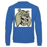 Sweat-shirt de qualité, 50% coton 50% polyster, de marque B&C Collection Vignette