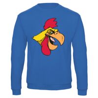 Sweat-shirt de qualité, 50% coton 50% polyster, de marque B&C Collection Vignette