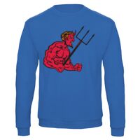 Sweat-shirt de qualité, 50% coton 50% polyster, de marque B&C Collection Vignette