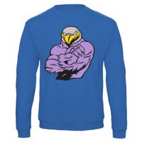 Sweat-shirt de qualité, 50% coton 50% polyster, de marque B&C Collection Vignette