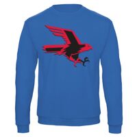 Sweat-shirt de qualité, 50% coton 50% polyster, de marque B&C Collection Vignette