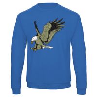 Sweat-shirt de qualité, 50% coton 50% polyster, de marque B&C Collection Vignette