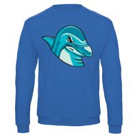 Sweat-shirt de qualité, 50% coton 50% polyster, de marque B&C Collection Vignette