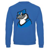 Sweat-shirt de qualité, 50% coton 50% polyster, de marque B&C Collection Vignette