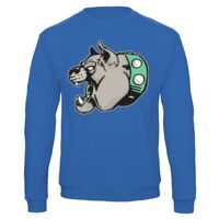 Sweat-shirt de qualité, 50% coton 50% polyster, de marque B&C Collection Vignette