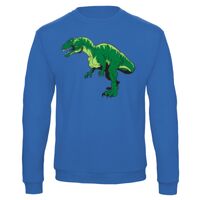 Sweat-shirt de qualité, 50% coton 50% polyster, de marque B&C Collection Vignette