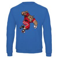 Sweat-shirt de qualité, 50% coton 50% polyster, de marque B&C Collection Vignette