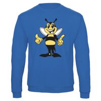 Sweat-shirt de qualité, 50% coton 50% polyster, de marque B&C Collection Vignette