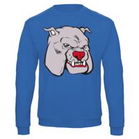 Sweat-shirt de qualité, 50% coton 50% polyster, de marque B&C Collection Vignette