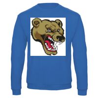 Sweat-shirt de qualité, 50% coton 50% polyster, de marque B&C Collection Vignette