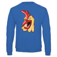 Sweat-shirt de qualité, 50% coton 50% polyster, de marque B&C Collection Vignette