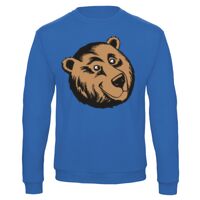 Sweat-shirt de qualité, 50% coton 50% polyster, de marque B&C Collection Vignette