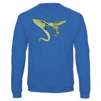 Sweat-shirt de qualité, 50% coton 50% polyster, de marque B&C Collection Vignette