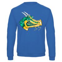 Sweat-shirt de qualité, 50% coton 50% polyster, de marque B&C Collection Vignette