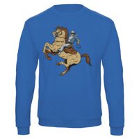 Sweat-shirt de qualité, 50% coton 50% polyster, de marque B&C Collection Vignette