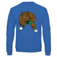 Sweat-shirt de qualité, 50% coton 50% polyster, de marque B&C Collection Vignette