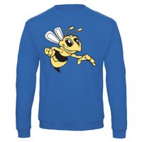 Sweat-shirt de qualité, 50% coton 50% polyster, de marque B&C Collection Vignette