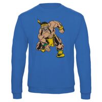 Sweat-shirt de qualité, 50% coton 50% polyster, de marque B&C Collection Vignette