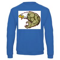 Sweat-shirt de qualité, 50% coton 50% polyster, de marque B&C Collection Vignette