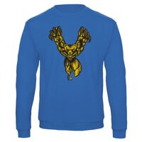 Sweat-shirt de qualité, 50% coton 50% polyster, de marque B&C Collection Vignette