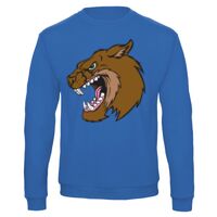 Sweat-shirt de qualité, 50% coton 50% polyster, de marque B&C Collection Vignette