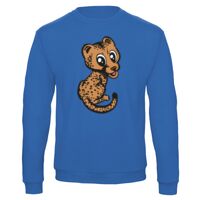 Sweat-shirt de qualité, 50% coton 50% polyster, de marque B&C Collection Vignette